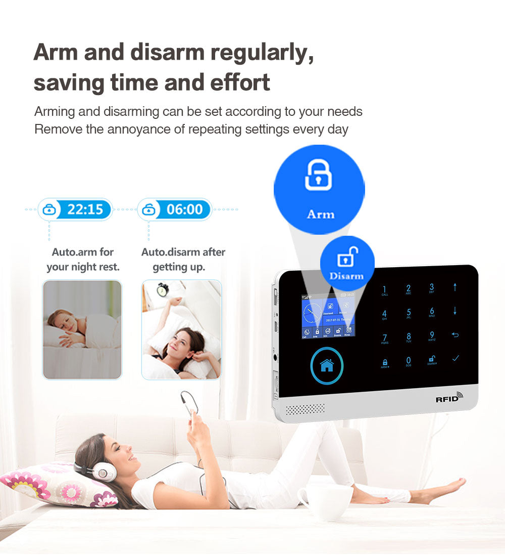 PG103 Alarm Home Security System