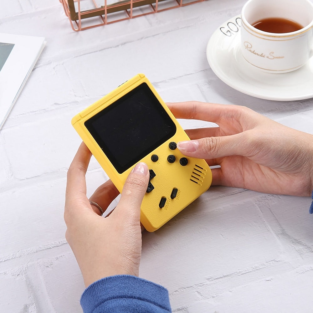 3.0 Inch Lcd Screen  Built-in Retro Video Game Console