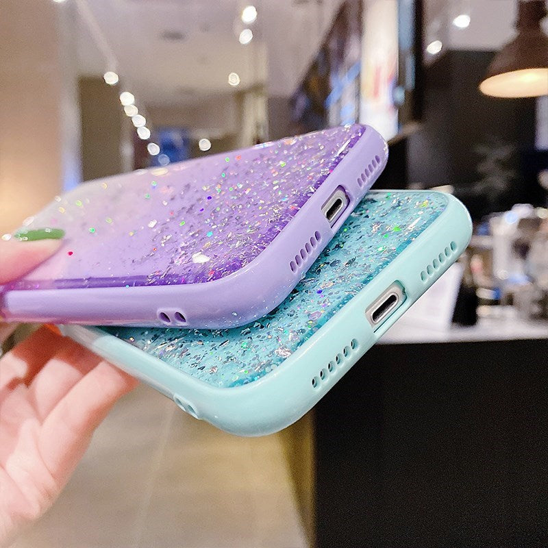 Bling Glitter Star Case For Samsung