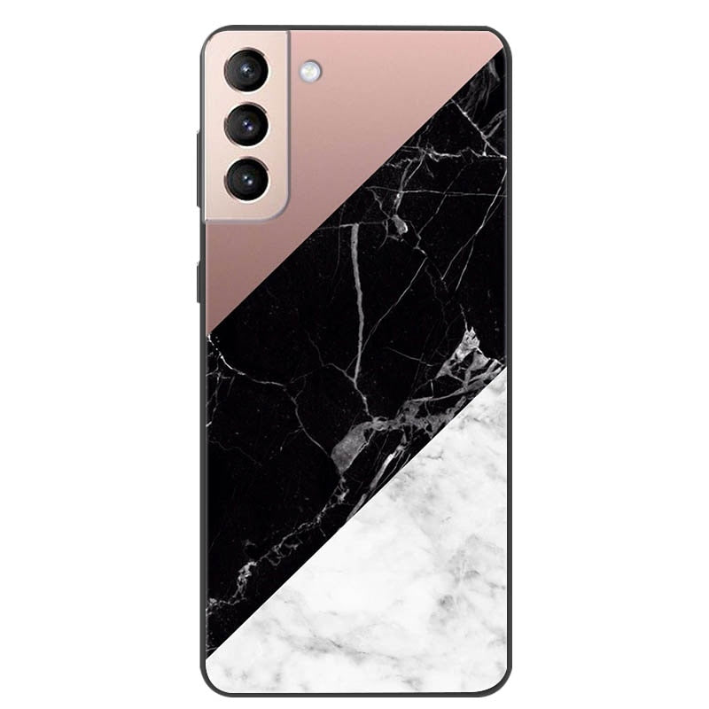 Marble Phone Case For Samsung