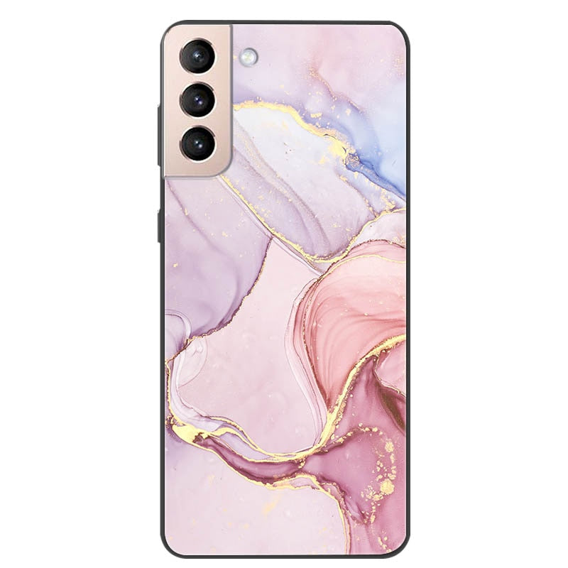 Marble Phone Case For Samsung