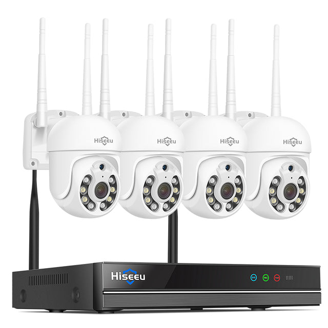 Wireless CCTV Home Security System