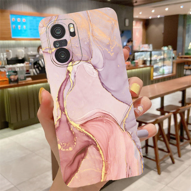 Marble Pattern Case For Xiaomi Redmi Note
