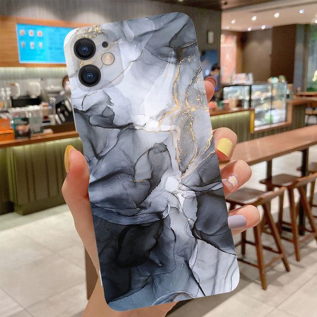 Marble Pattern Phone Cover For Xiaomi Redmi Note
