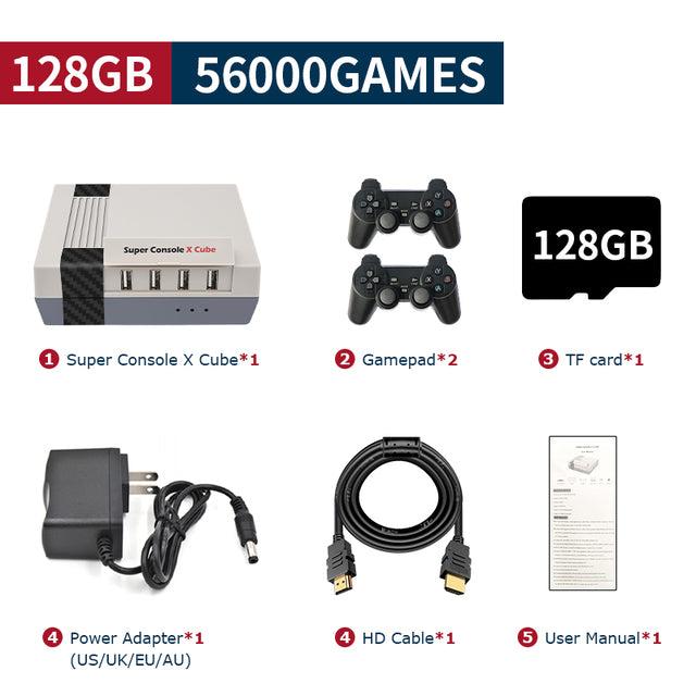 62000+ Games Super Console