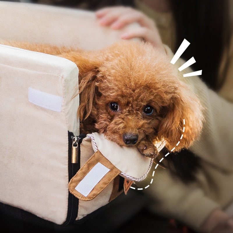 Portable Pet Travel Bed