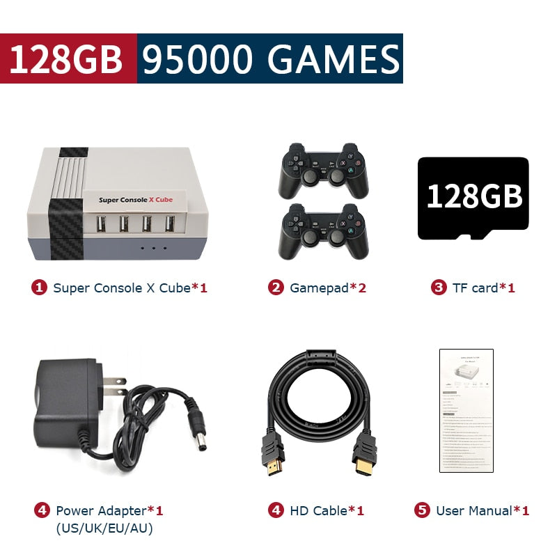62000+ Games Super Console