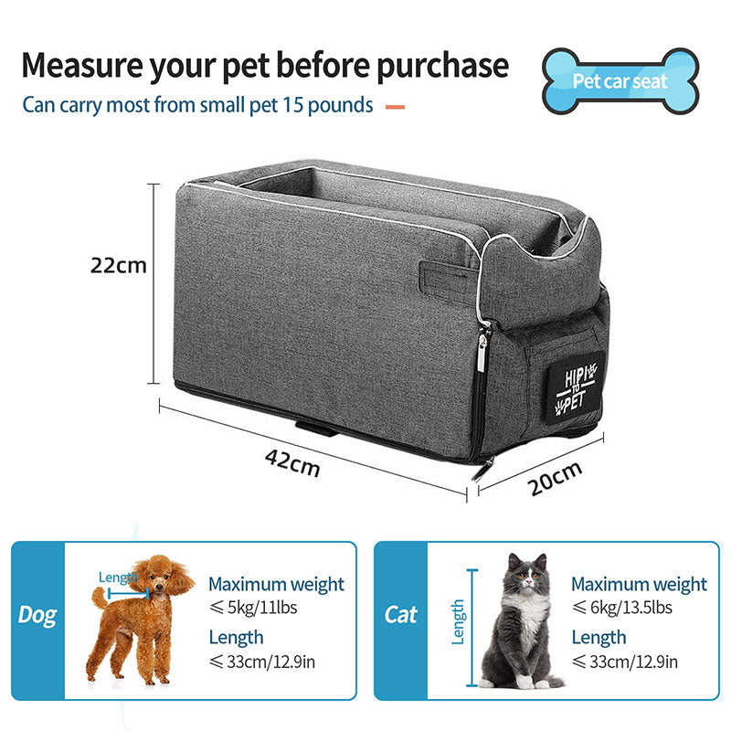 Portable Pet Travel Bed