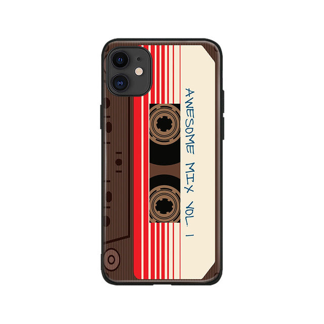 Vintage Cassette Tape Phone Case