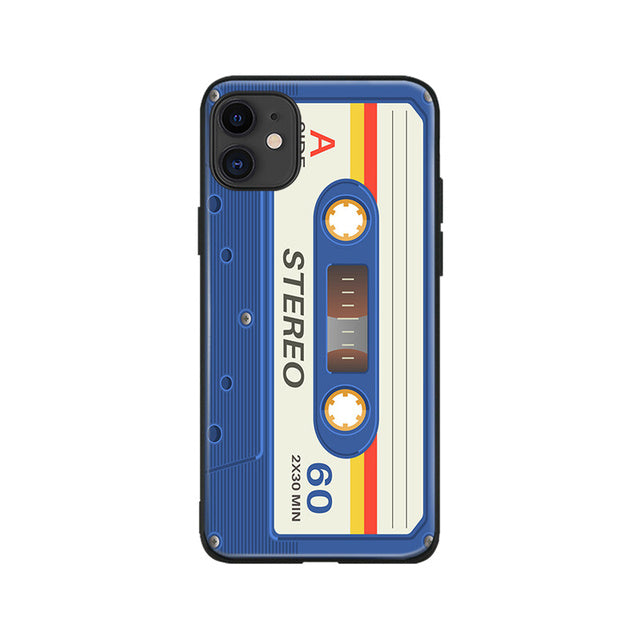 Vintage Cassette Tape Phone Case