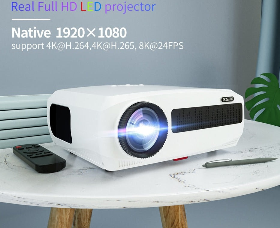 10.0 WIFI Full HD 1080P  Projector