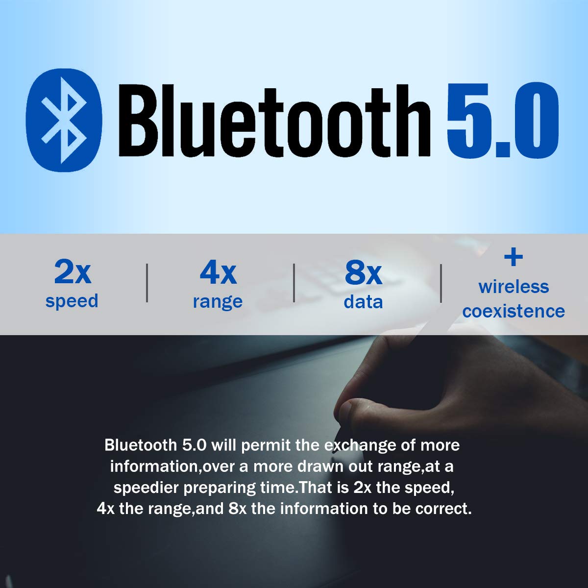 5.0 Wireless Bluetooth Adapter