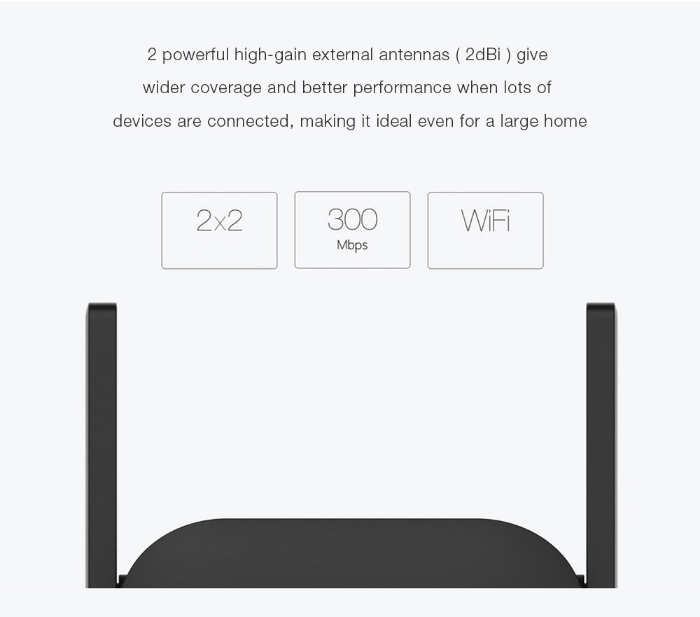 WiFi Amplifier Network