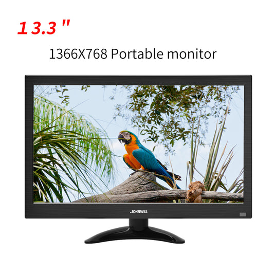 1366x768 HD Portable PC Monitor