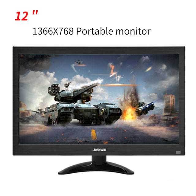 1366x768 HD Portable PC Monitor