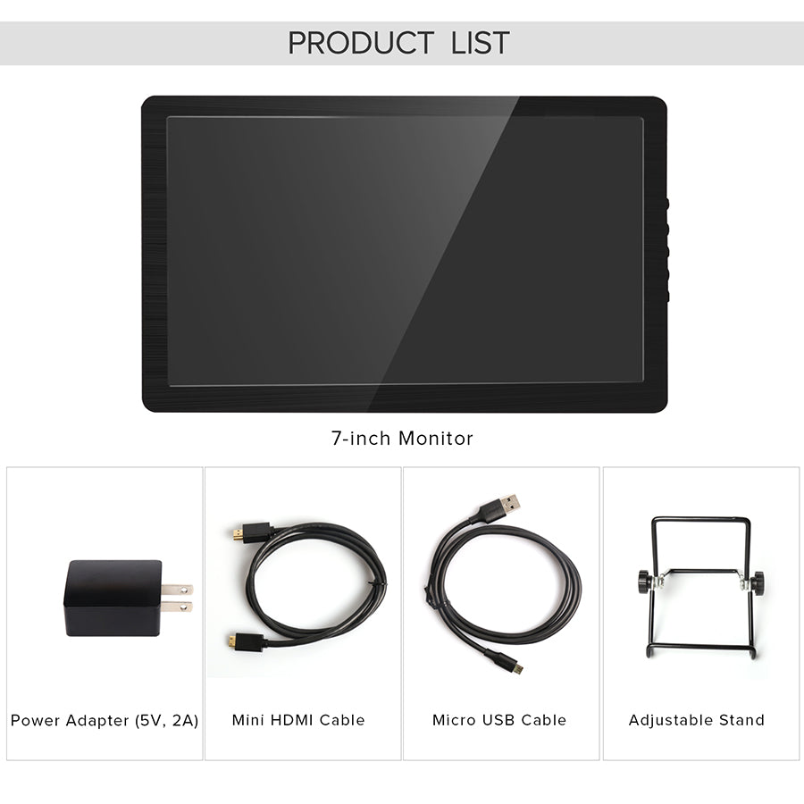 Mini Portable HD Monitor