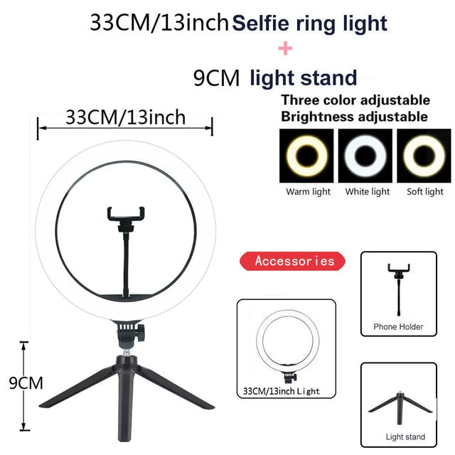 Content Creating Ring Light