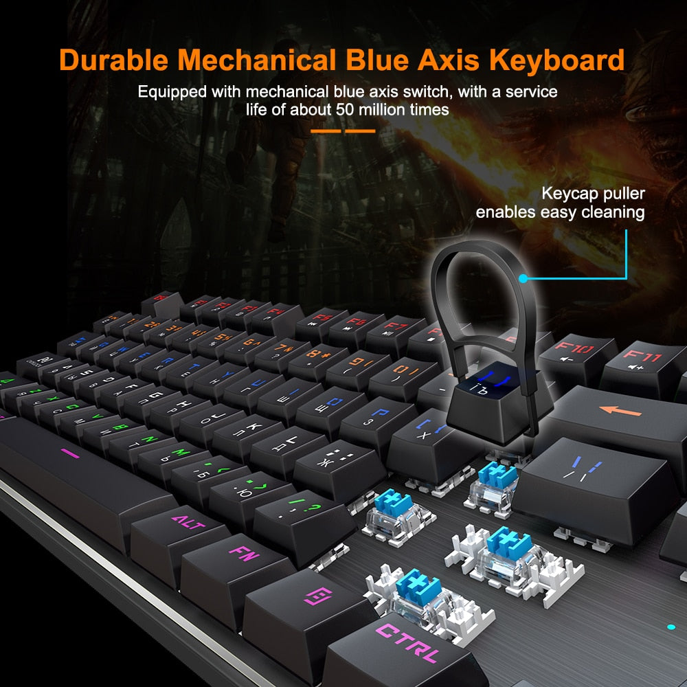 Gaming Keyboard with backlight