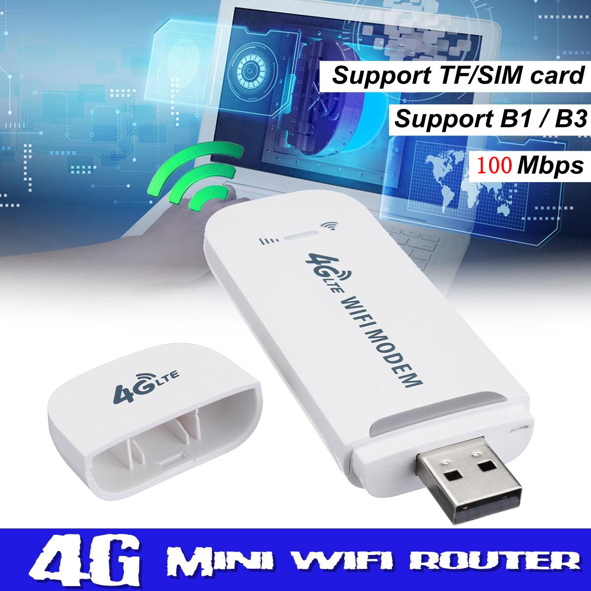 USB Wifi Modem Dongle Router