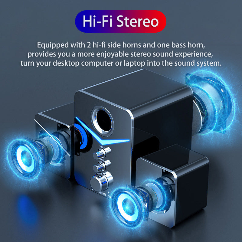 Home Theater Bluetooth Speaker System