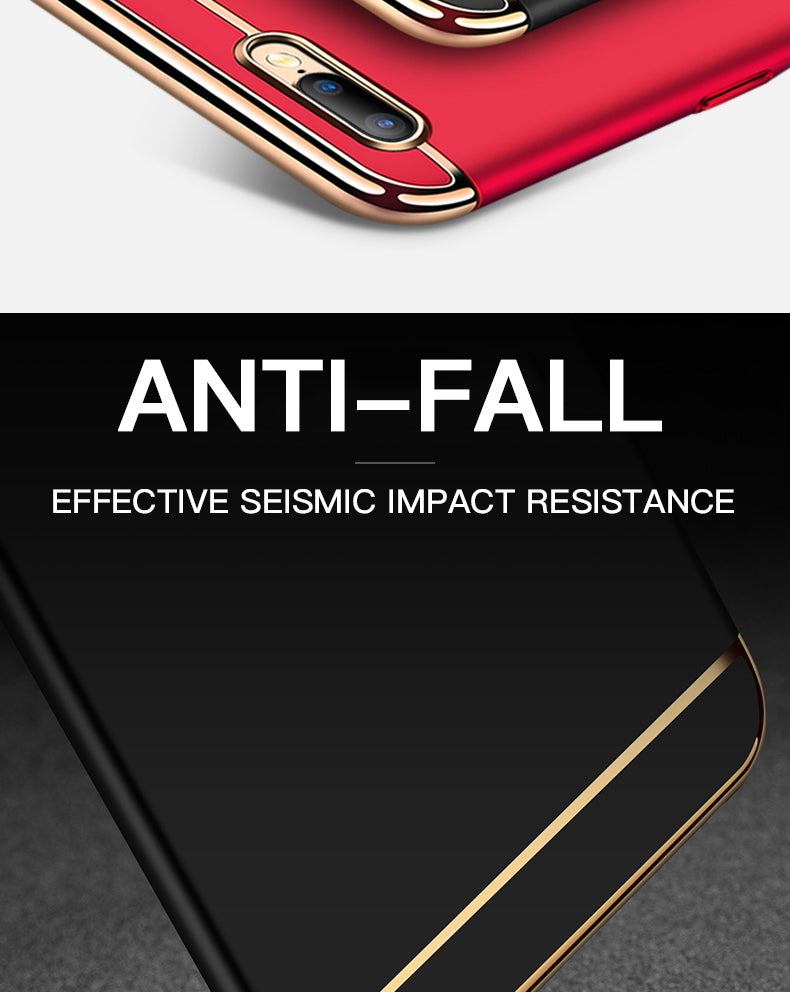 Thin Plating Shockproof Case For iphone