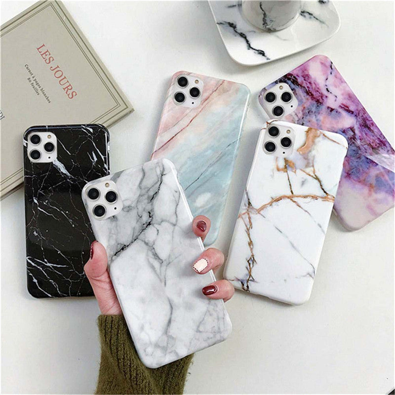 Marble Stone Texture Case For iPhone