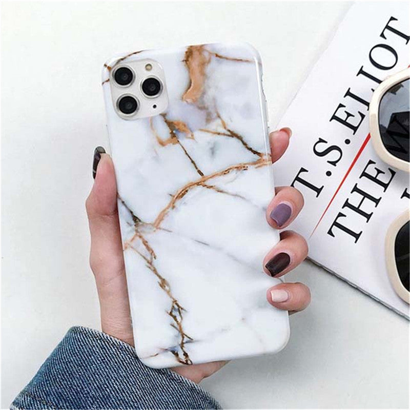 Marble Stone Texture Case For iPhone