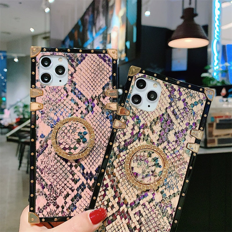 Luxury Snake Skin Case For iPhone
