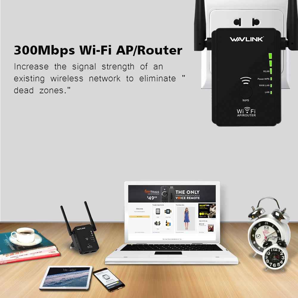 Dual Band Wireless WiFi Boost Router