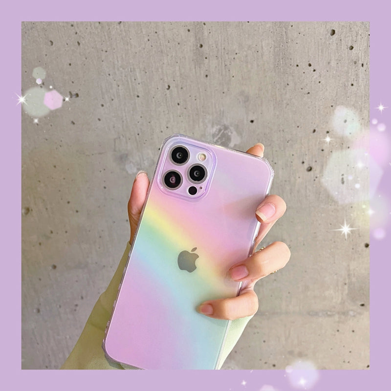 Colorful Rainbow Case For iPhone
