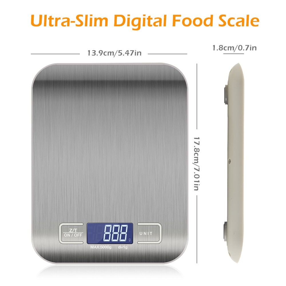 Stainless Kitchen Food Scale
