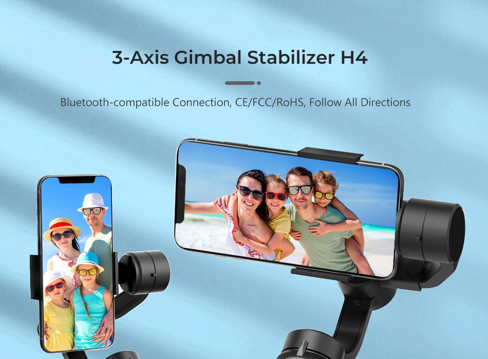 3 Axis Gimbal Handheld Action Camera