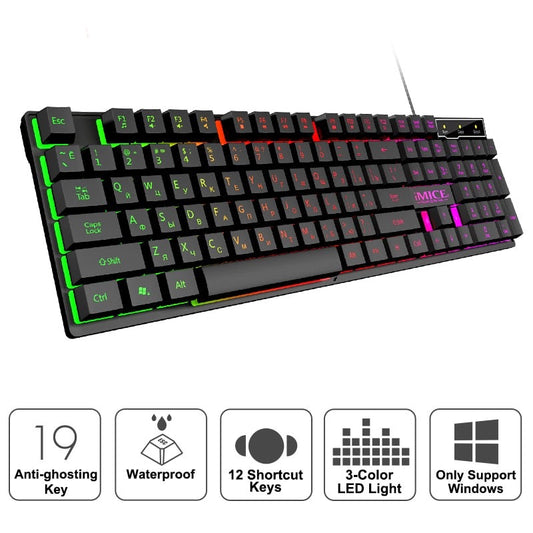 Gaming keyboard