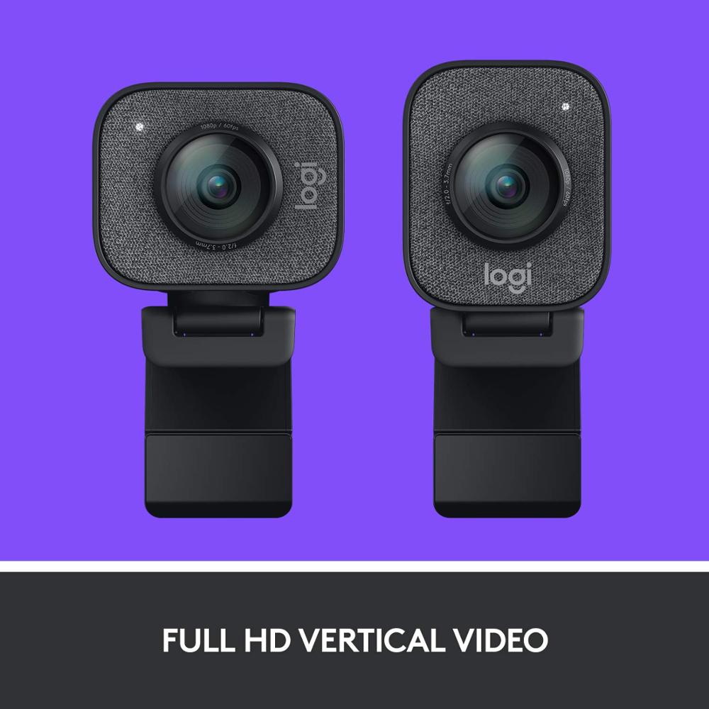 Original Logitech StreamCam Webcam Full HD 1080P 60fps