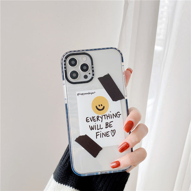 Simple Ticket Label Phone Case For iphone