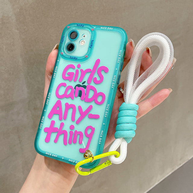 Graffiti Letter Phone case For iPhone