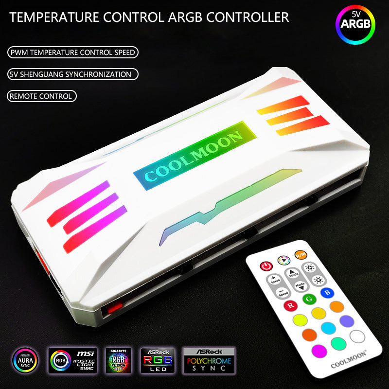 Wireless Temperature Control P-ARGB Controller
