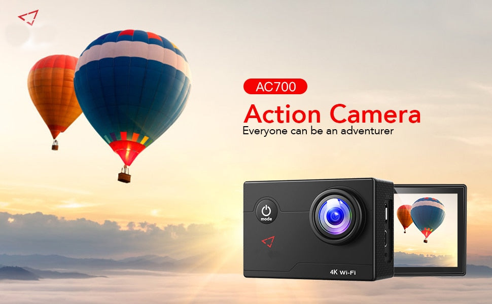 Original AC700  4K 30fps Action Camera