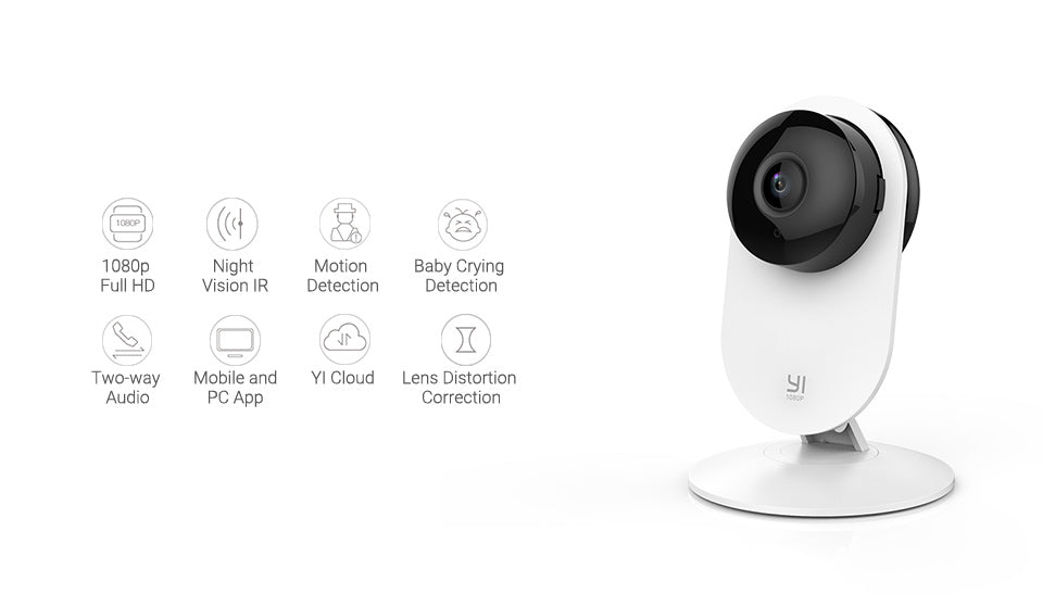 1080p Baby Monitor Camera with night vision