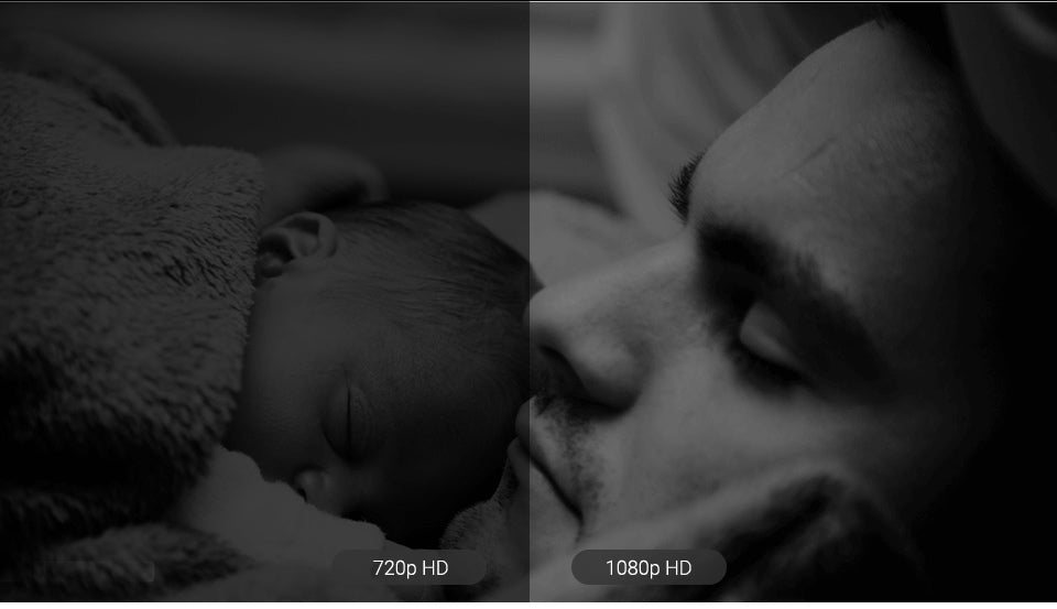 1080p Baby Monitor Camera with night vision