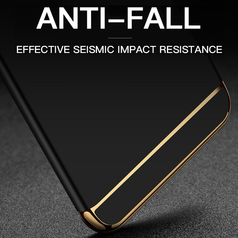 Thin Plating Shockproof Case For iphone