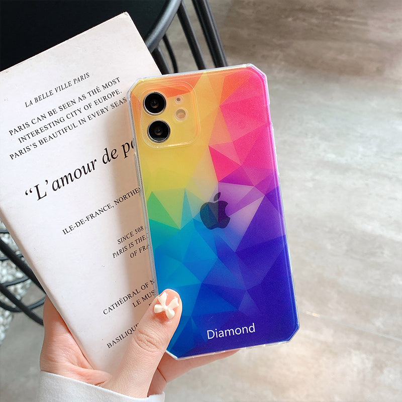 Colorful Diamond Case For iPhone