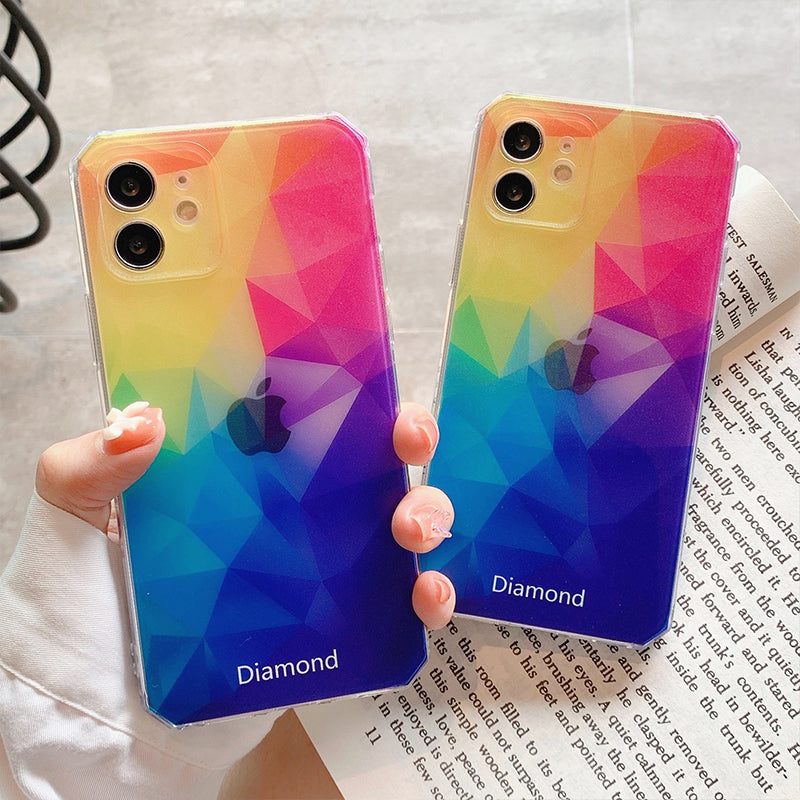 Colorful Diamond Case For iPhone