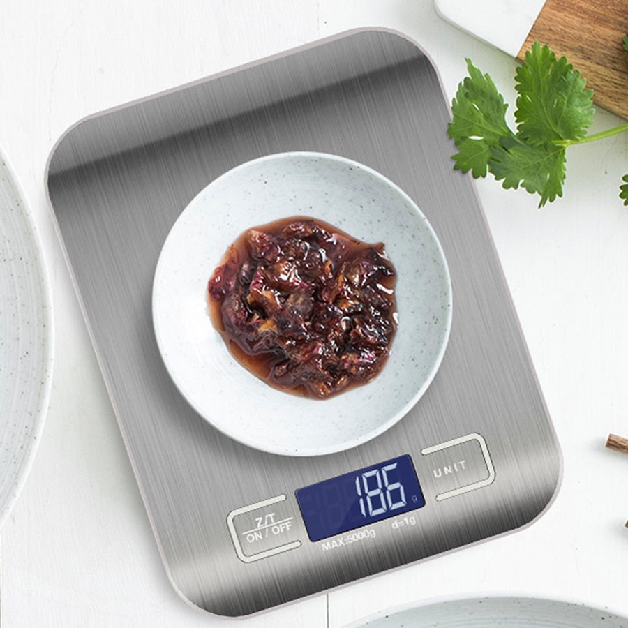Stainless Kitchen Food Scale