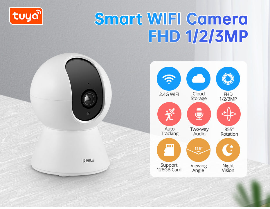 Smart Wireless Mini WiFi Camera