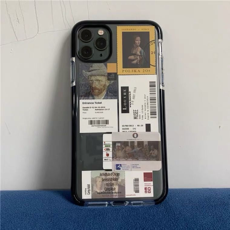 Vintage Van Gogh Case for iPhone