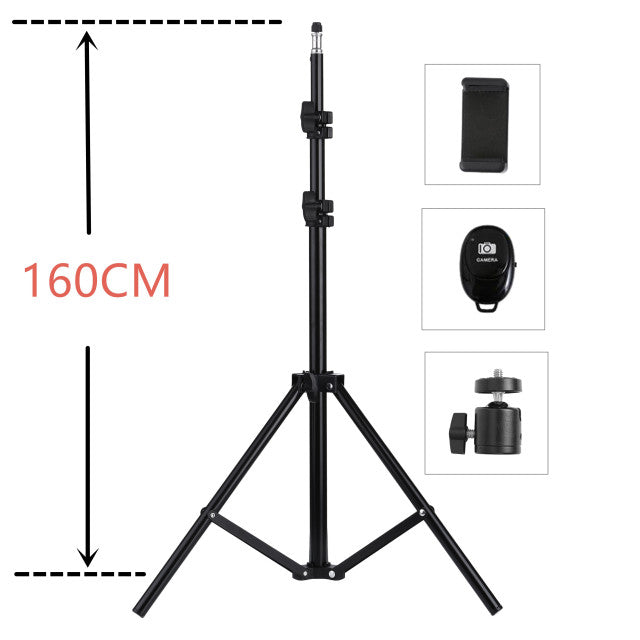 Bluetooth Remote Portable Selfie Tripod (For Mobile and Camera)
