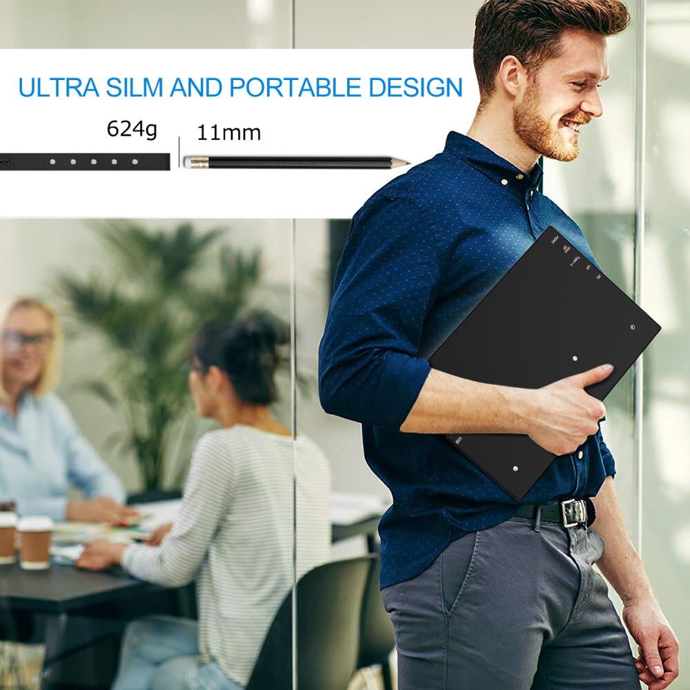13.3 Inch Ultra Thin 1080P Portable USB Monitor