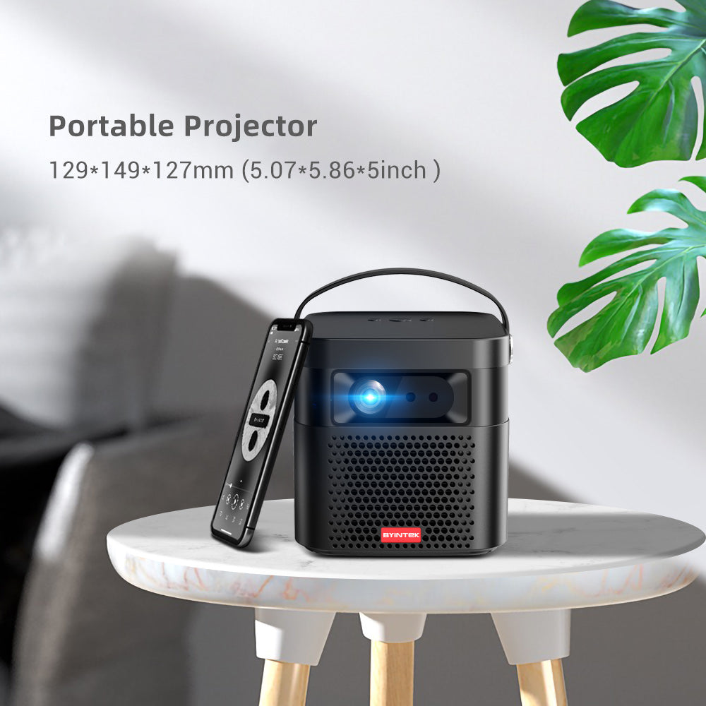 Smart 3D WiFi Portable Projector