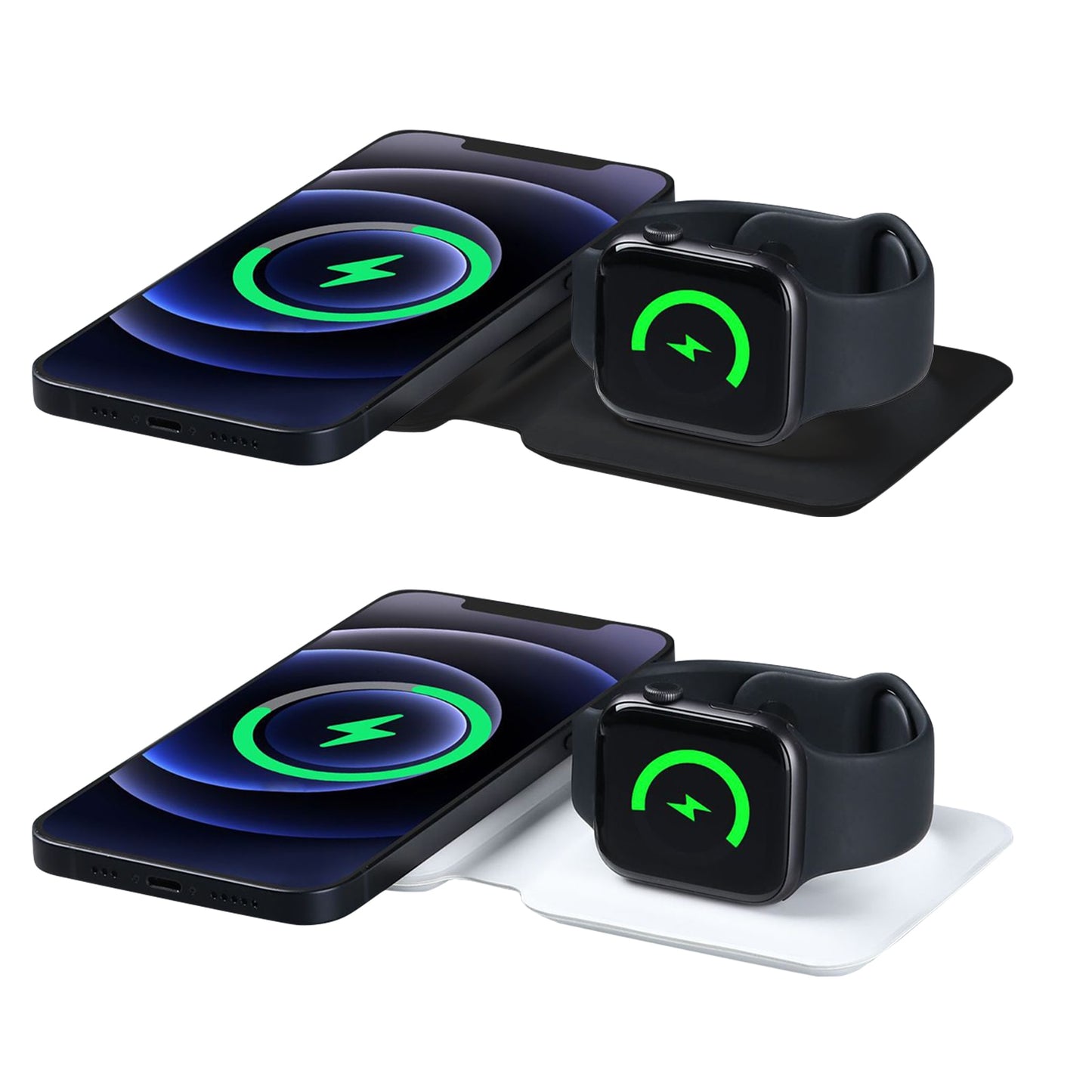 2 in 1 Magnetic Wireless Charging Doc For iPhone, AirPods, Apple Watch